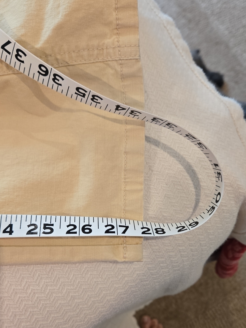 Ruby Rd. Straight Leg Pants in Light Yellow - Picture 6 of 6